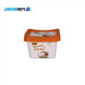 200 ml de tazas IML cuadradas para helado